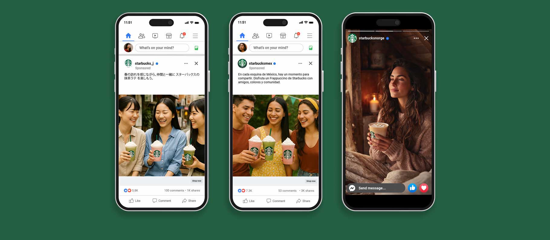 Facebook-Mockups